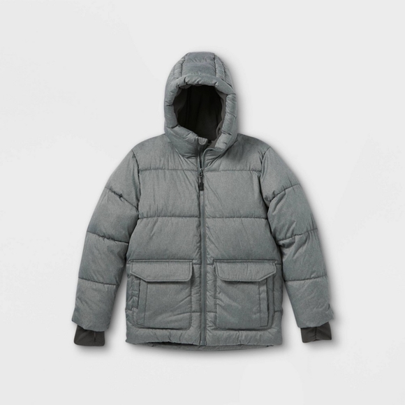 Boy' Hort Puffer Jacket - Picture 6 of 6